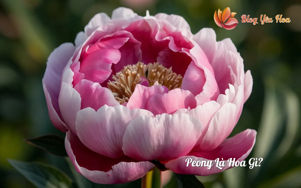 Peony Là Hoa Gì? Ý Nghĩa Và Hướng Dẫn Chăm Sóc Đúng Cách