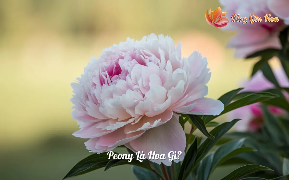 Ý Nghĩa của Hoa Peony (Hoa Mẫu Đơn)